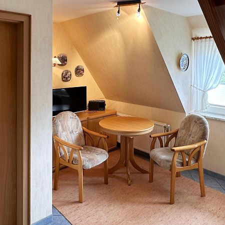 Haus *Ueues Aran* Wohnung Nr. 6 Nebel Exteriör bild