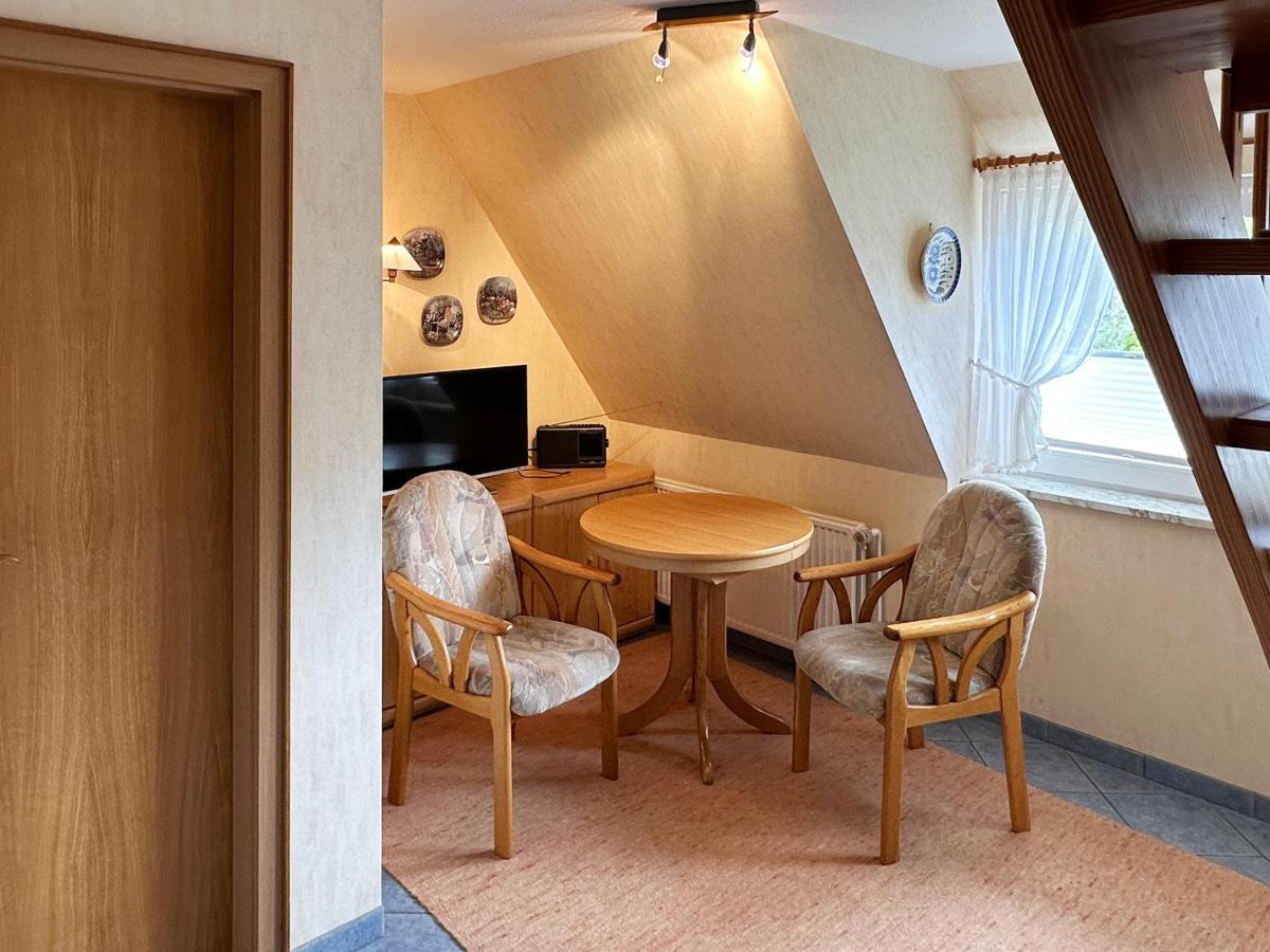 Haus *Ueues Aran* Wohnung Nr. 6 Nebel Exteriör bild