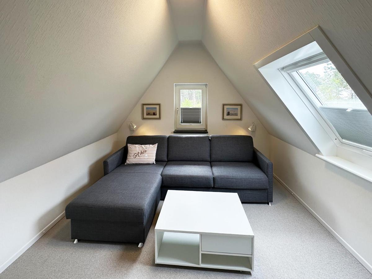 Haus *Ueues Aran* Wohnung Nr. 6 Nebel Exteriör bild