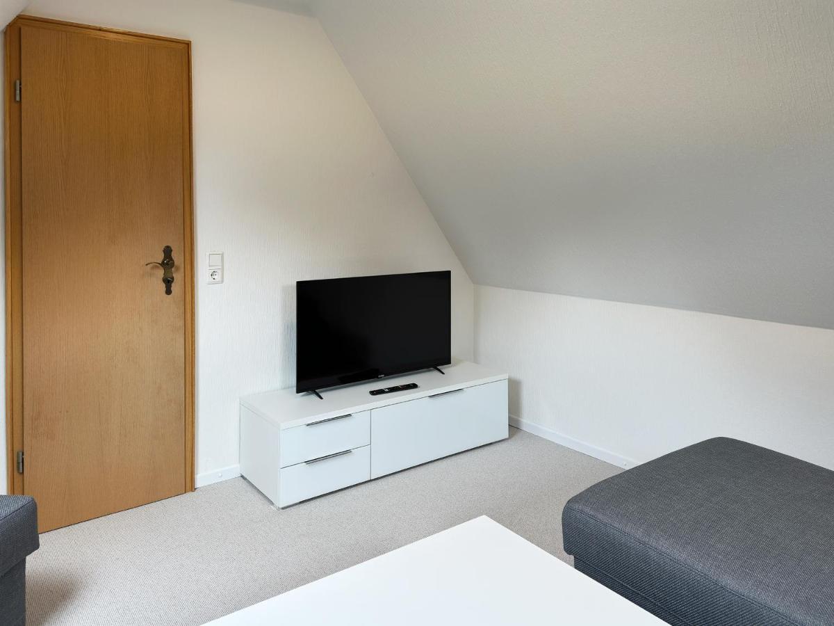 Haus *Ueues Aran* Wohnung Nr. 6 Nebel Exteriör bild
