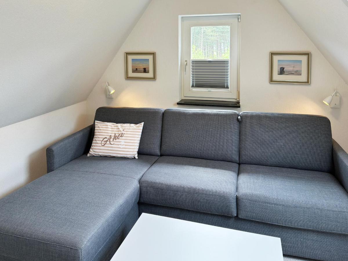 Haus *Ueues Aran* Wohnung Nr. 6 Nebel Exteriör bild